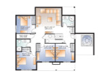 Cottage House Plan - Touchstone 4 78065 - Basement Floor Plan