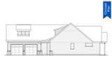 Craftsman House Plan - Emmons 78068 - Right Exterior