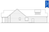Craftsman House Plan - Emmons 78068 - Left Exterior