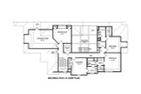 Secondary Image - European House Plan - 78098 - 2nd Floor Plan
