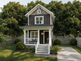 Cottage House Plan - 78126 - Front Exterior