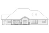 Country House Plan - Springheart 78149 - Rear Exterior