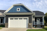 Craftsman House Plan - 78158 - Front Exterior