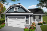 Craftsman House Plan - 78158 - Front Exterior