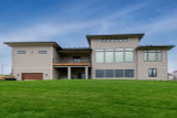 Prairie House Plan - 78140 - Rear Exterior