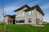 Prairie House Plan - 78140 - Rear Exterior