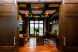 Prairie House Plan - 78140 - Den
