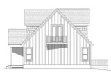 Lodge Style House Plan - Pine Haven II 78165 - Right Exterior
