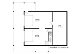 Lodge Style House Plan - Pine Haven II 78165 - Basement Floor Plan