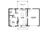 Craftsman House Plan - 78201 - 1st Floor Plan