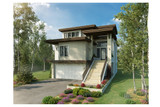 Contemporary House Plan - Highlands 78221 - Front Exterior