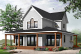 Cottage House Plan - Edgewater 78239 - Front Exterior