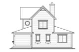 Cottage House Plan - Edgewater 78239 - Rear Exterior