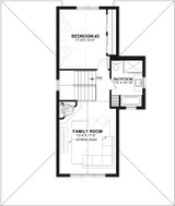 Cottage House Plan - Edgewater 78239 - 2nd Floor Plan
