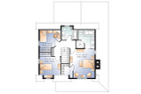 Country House Plan - Cloverdale 2 78315 - 2nd Floor Plan