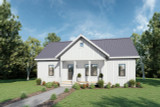 Cottage House Plan - 78251 - Front Exterior