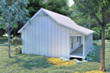 Cottage House Plan - 78251 - Right Exterior