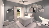 Cottage House Plan - 78251 - Bedroom