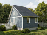 Cottage House Plan - 78316 - Rear Exterior