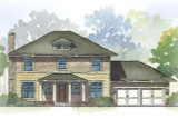 Prairie House Plan - Deming 78317 - Front Exterior