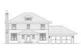 Prairie House Plan - Deming 78317 - Front Exterior