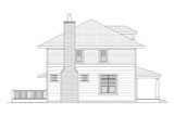 Prairie House Plan - Deming 78317 - Left Exterior