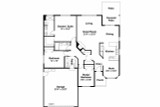 Traditional House Plan - Emory 78322 - 1st Floor Plan