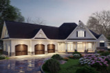 Craftsman House Plan - Chestnut Falls Cottage 78321 - Front Exterior