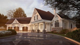 Craftsman House Plan - Chestnut Falls Cottage 78321 - Right Exterior
