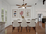 Craftsman House Plan - Chestnut Falls Cottage 78321 - Dining Room