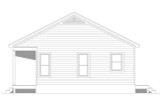 Traditional House Plan - Wynnwood 78327 - Right Exterior