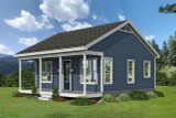 Traditional House Plan - Wynnwood 78327 - Front Exterior