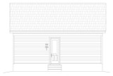 Secondary Image - Traditional House Plan - Wynnwood 78327 - Rear Exterior