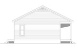 Traditional House Plan - Wynnwood 78327 - Left Exterior