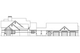 Lodge Style House Plan - Everheart 78331 - Left Exterior