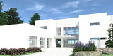 Modern House Plan - Sand Springs 78388 - Front Exterior