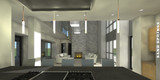 Modern House Plan - Sand Springs 78388 - Great Room