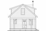 Cottage House Plan - Guest Cottage 78401 - Left Exterior