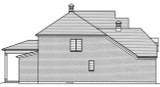 Tudor House Plan - Winslow 78491 - Left Exterior