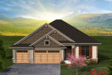 Craftsman House Plan - 78589 - Front Exterior
