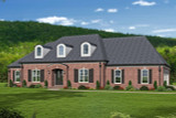 Classic House Plan - 78578 - Front Exterior