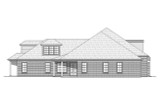 Classic House Plan - 78578 - Left Exterior