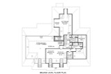 Secondary Image - Classic House Plan - 78578 - 2nd Floor Plan