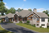 Craftsman House Plan - Meeker 78631 - Front Exterior