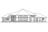 Southern House Plan - Beckwith 78663 - Rear Exterior