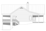 Craftsman House Plan - Whipporwill 78675 - Left Exterior