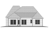 Secondary Image - European House Plan - 78682 - Rear Exterior