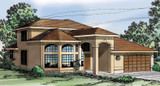 Southwest House Plan - Warrington 78716 - Front Exterior