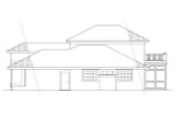 Southwest House Plan - Warrington 78716 - Right Exterior