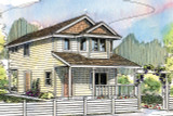 Cottage House Plan - Watkins 78796 - Front Exterior